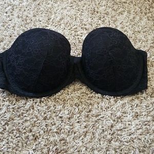Victoria's Secret Strapless Bra 36D